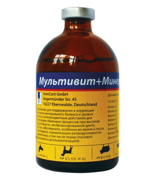 Фото для Мультивит (Чиктоник) 100 мл