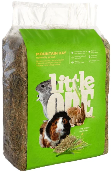 Фото для Little One Горное сено 400г/5 непрессованное