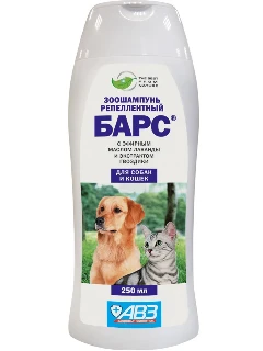 Фото для Шампунь Барс Антипаразитарный 250мл