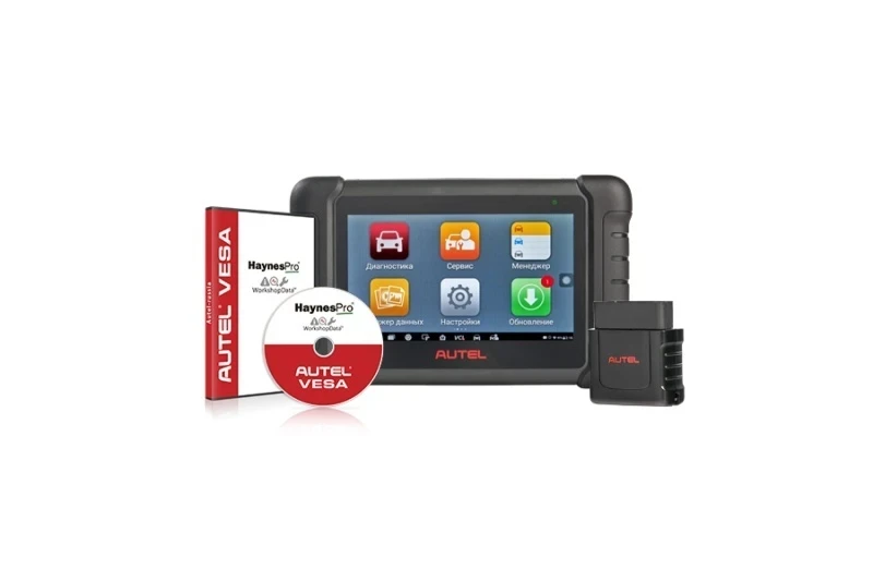 Фото для Сканер диагностический Autel MaxiDAS DS808BT, Haynes Tech Basic, российская версия DS808BT