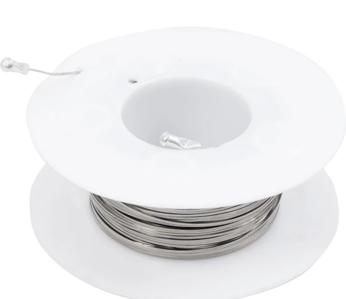 Фото для Струна для срезки уплотнителя стекол, квадратный профиль, 50 м МАСТАК 107-03050