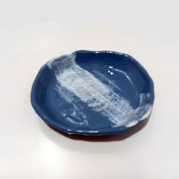 Блюдце "Облачное небо"