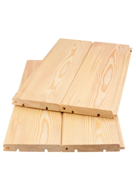 
Вагонка Осина 16*90*2700 мм сорт Экстра