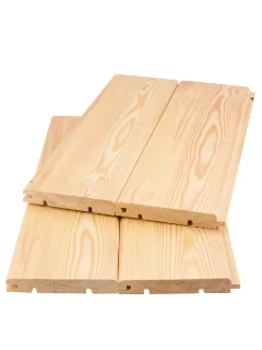 
Вагонка Осина 16*90*2700 мм сорт Экстра