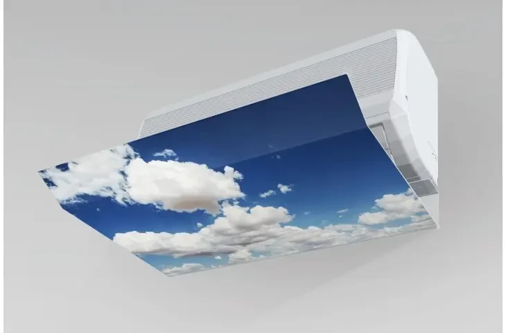 Фото для Цветной экран-отражатель для кондиционера