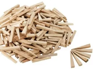 Клинья для укладки плитки (деревянные)