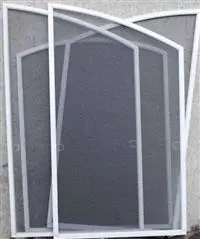Изготовление москитной сетки для окна на заказ