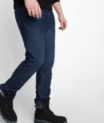Утепленные джинсы REGULAR цвета DARK