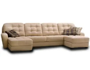 Тканевый диван-кровать под заказ